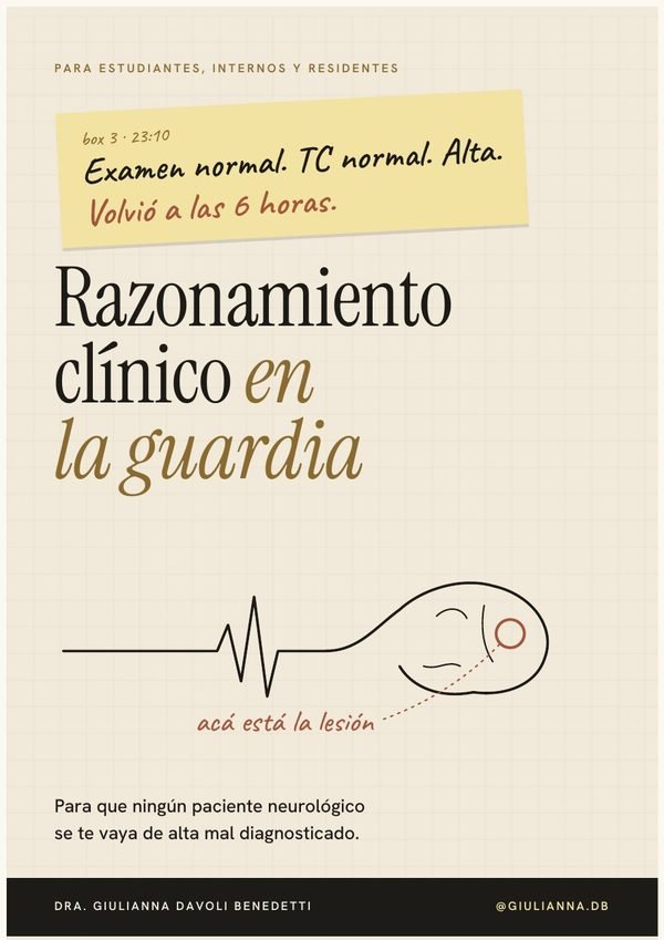 Tapa del ebook Razonamiento clínico en la guardia